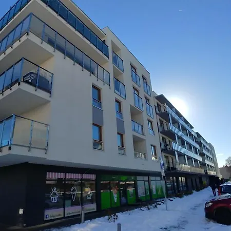 Apartament 32-1 Baltycka Апартаменты