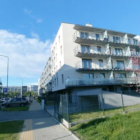 Апартаменты Apartament 32-1 Baltycka *