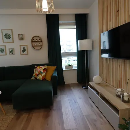Апартаменты Apartament 32-1 Baltycka