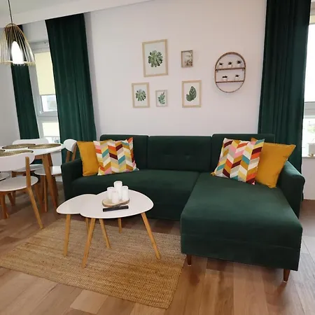 Апартаменты Apartament 32-1 Baltycka