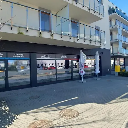Апартаменты Apartament 32-1 Baltycka